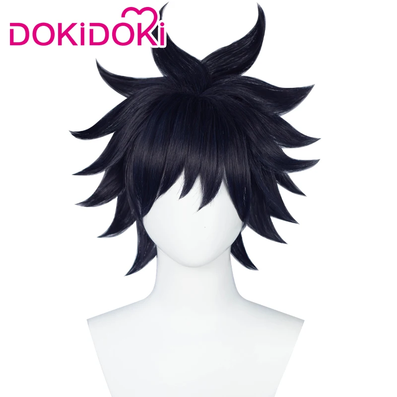 Dokidoki Парик для косплея аниме парик джутсу кайсу хигуми Megumi на Хэллоуин Wig Jujutsu