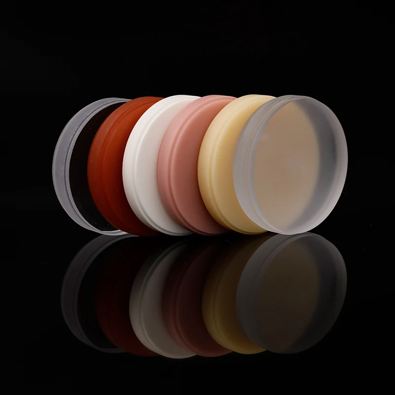 Hot Selling CAD/CAM PMMA Block Blank Dental Laboratory Products PMMA Discs Denture Composite Materials PMMA Blocks 95*10mm