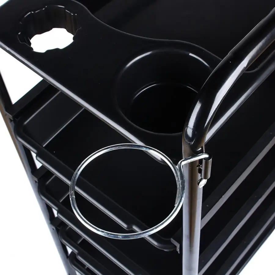 Тележка для укладки волос на колесиках 5 ярусов|Аксессуары укладки| |