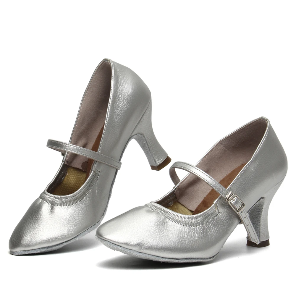 Women Dance Shoes Girls Ballroom Latin Dance Shoe Ladies Modern Tango Jazz Dancing Shoes Salsa Practice Shoe Sandals