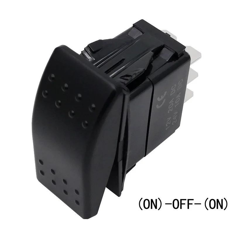Newly 3 Position Momentary No Light 6PIN Car Truck 12 Volt Rocker Switch | Автомобили и мотоциклы