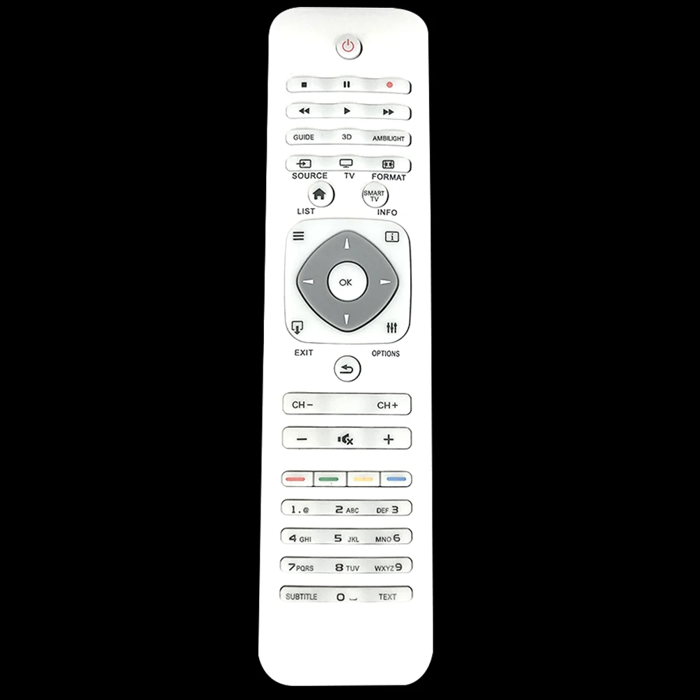 

New Replacement Fit For PHILIPS Parts 55 / 65PFL7730 8730 9340 Series 3D Smart TV Remote Control Controller Fernbedienung