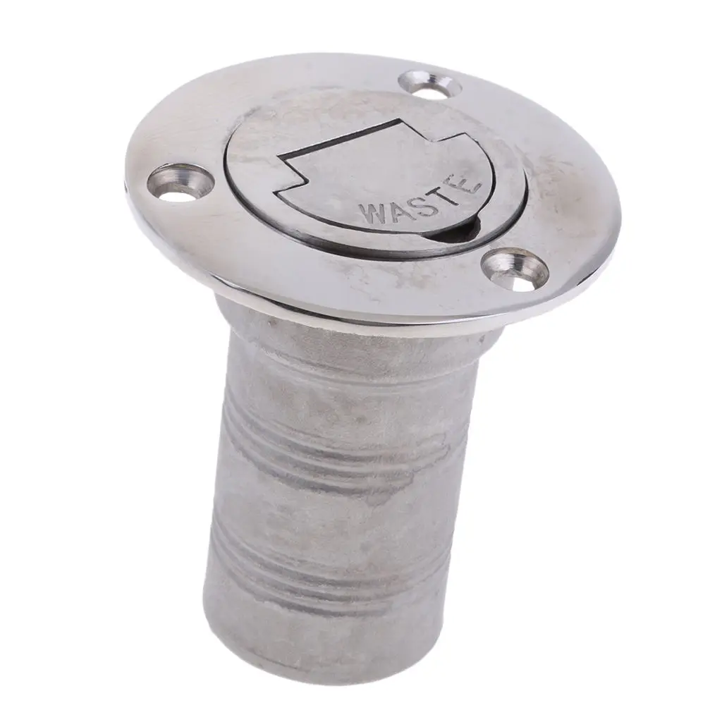 

Boat Deck Fill / Filler Keyless 1-1/2'' Waste 316 Grade Stainless Steel