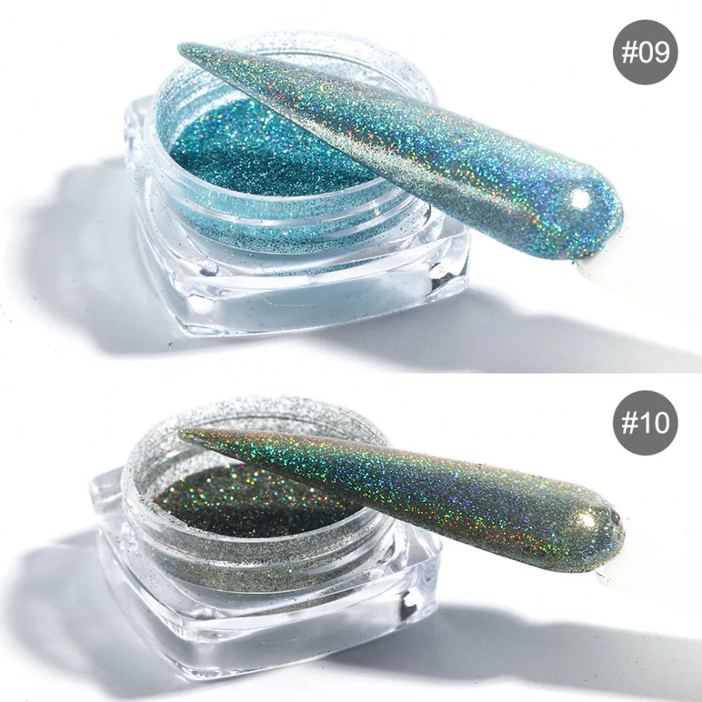 1 коробка блестки для дизайна ногтей | Красота и здоровье