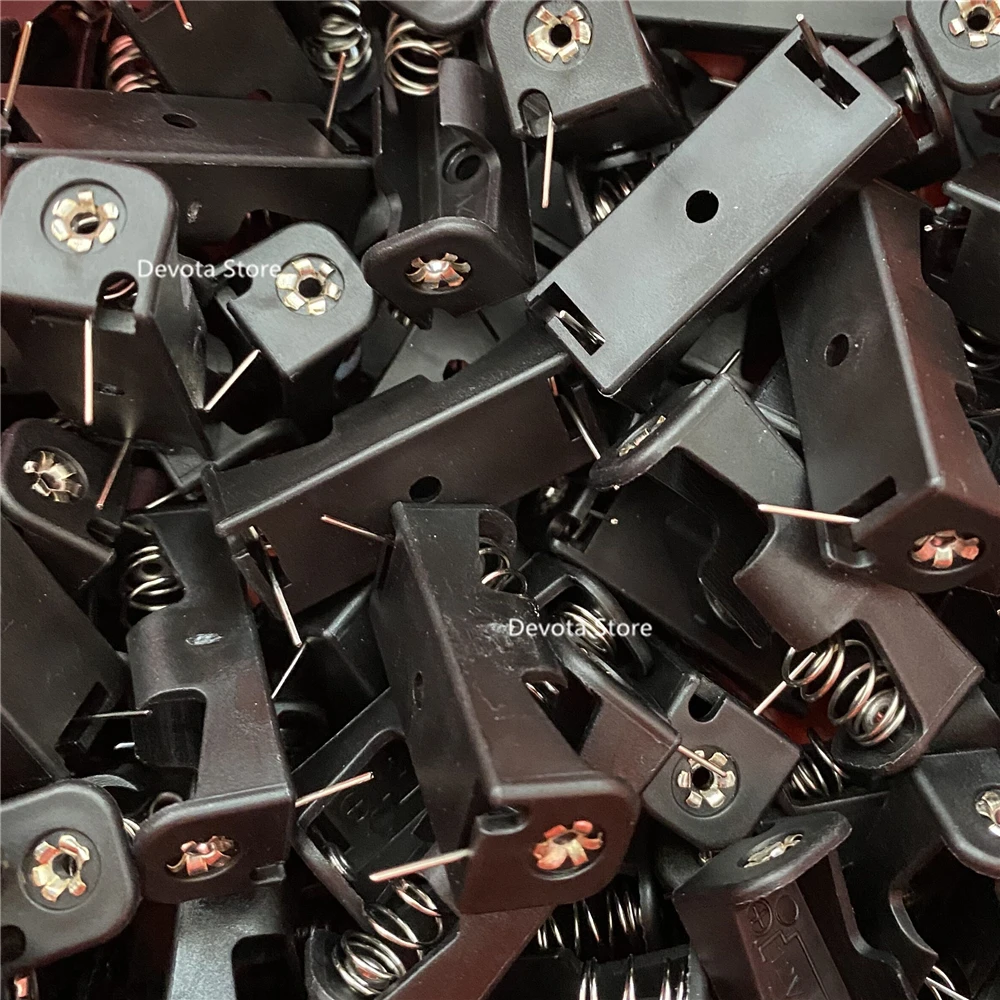 12V 23A Doorbell Pin battery pack case Remote control car LED strip Cell box