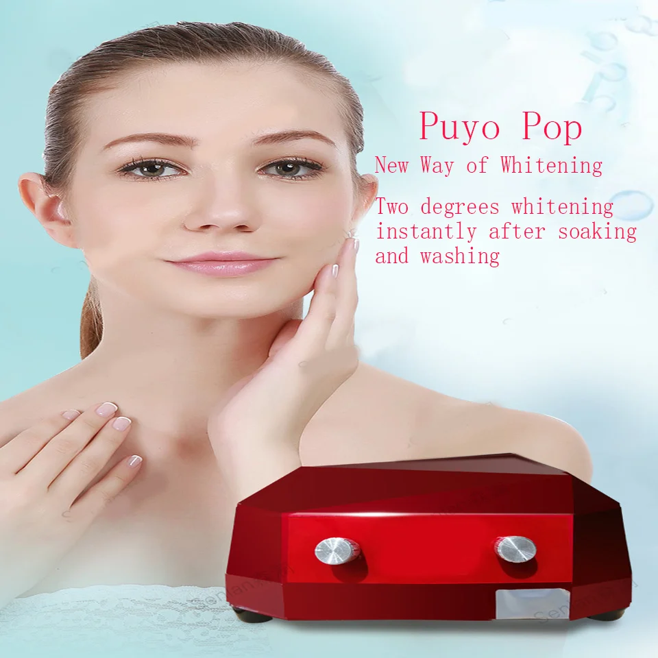 Linlin волшебный аппарат для красоты пузырьков живой кислородный пузырь бытовая