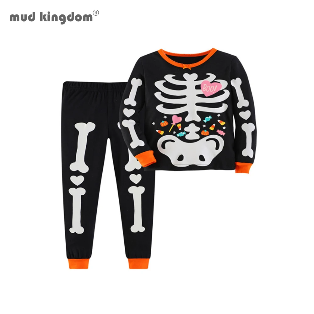 Mudkingdom/комплекты наборы одежды на Хэллоуин для мальчиков Карнавальный костюм