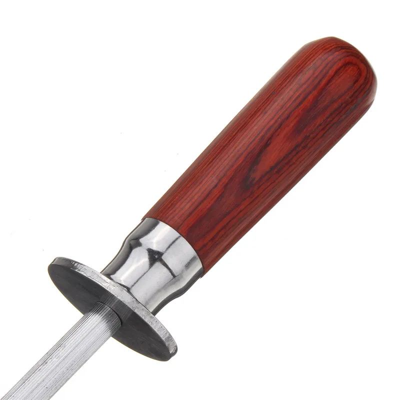 Профессиональная точилка для ножей шеф повара стержень алмазная 8 дюймов