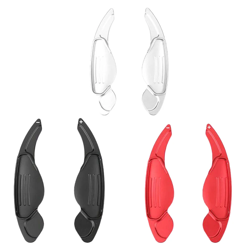 

2-Piece Aluminum Alloy Steering Wheel Shift Paddle for Land Range Rover Evoque Discovery Sport /Jaguar xf xe