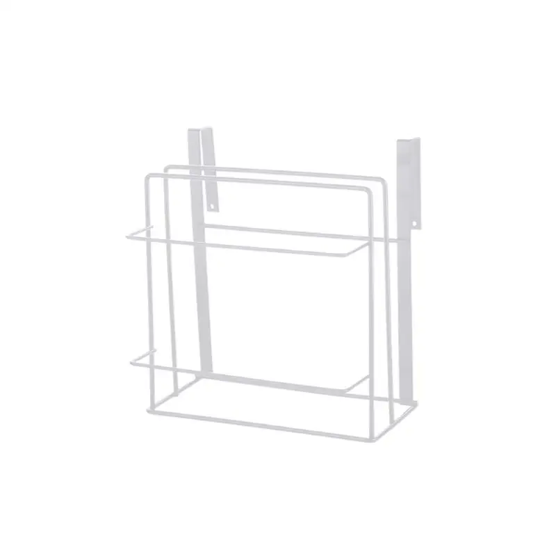 Подвесной стеллаж для доски из кованого железа на стенку кухонного шкафа