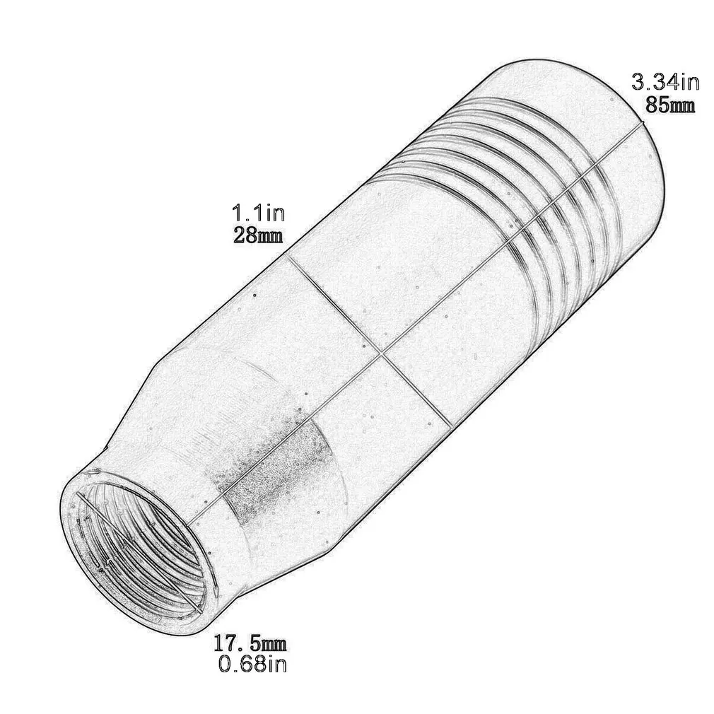 

Durable Shift Knob With Manual Transmission Shift Gear Universal For Car Extended Shift Gear Head Button