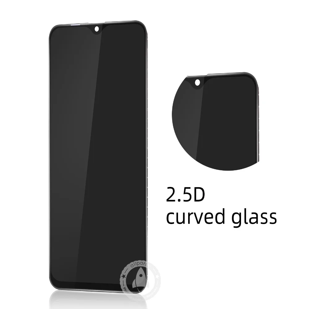 6,3 ''ЖК-дисплей для SAMSUNG Galaxy M20 SM-M205 M205F ЖК-дисплей кодирующий преобразователь сенсорного экрана в сборе запасные части