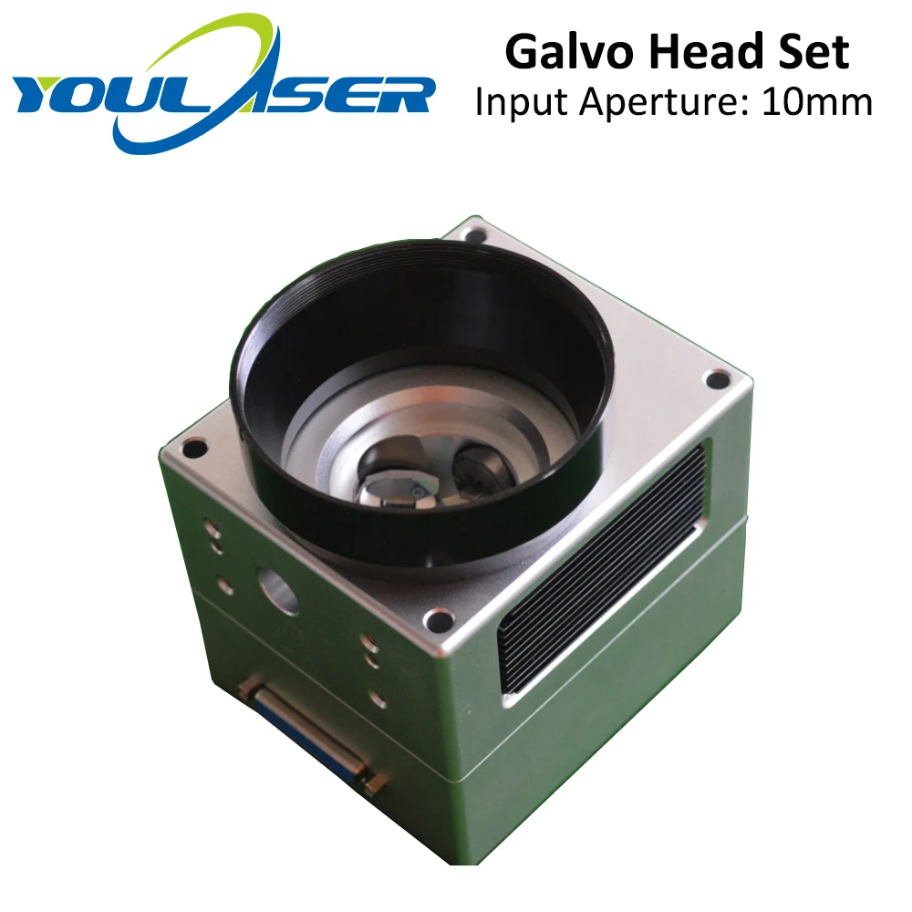 YOULASER 1064 нм волоконный лазер Высокоскоростной сканер головка Galvo SG7110 входной