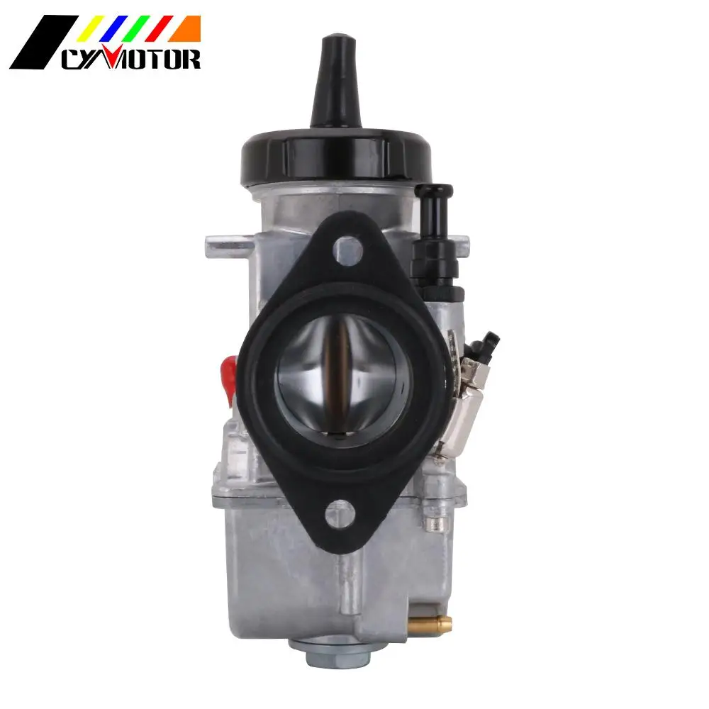 Карбюратор Carburador Cable Carb. Для Keihin KTM, yamaha KSR с силовой струей 28 30 33 34 мм Байк скутер на гоночных мотоциклах