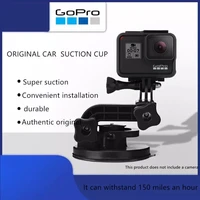 car suction cup mount gopro official mount for gopro hero 9 8 7 6 5 4 sjcam yi 4k sports camera gopro accessories