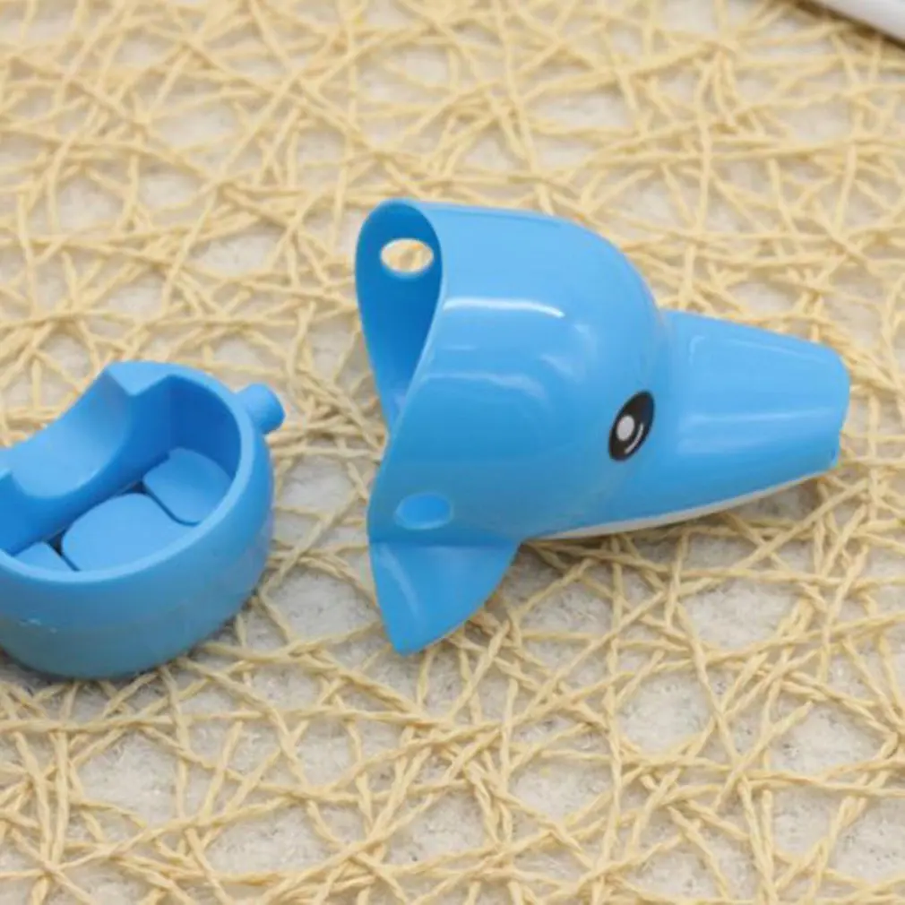 Kawaii детский кран удлинитель для раковины расширение ручки малыша ванной детей