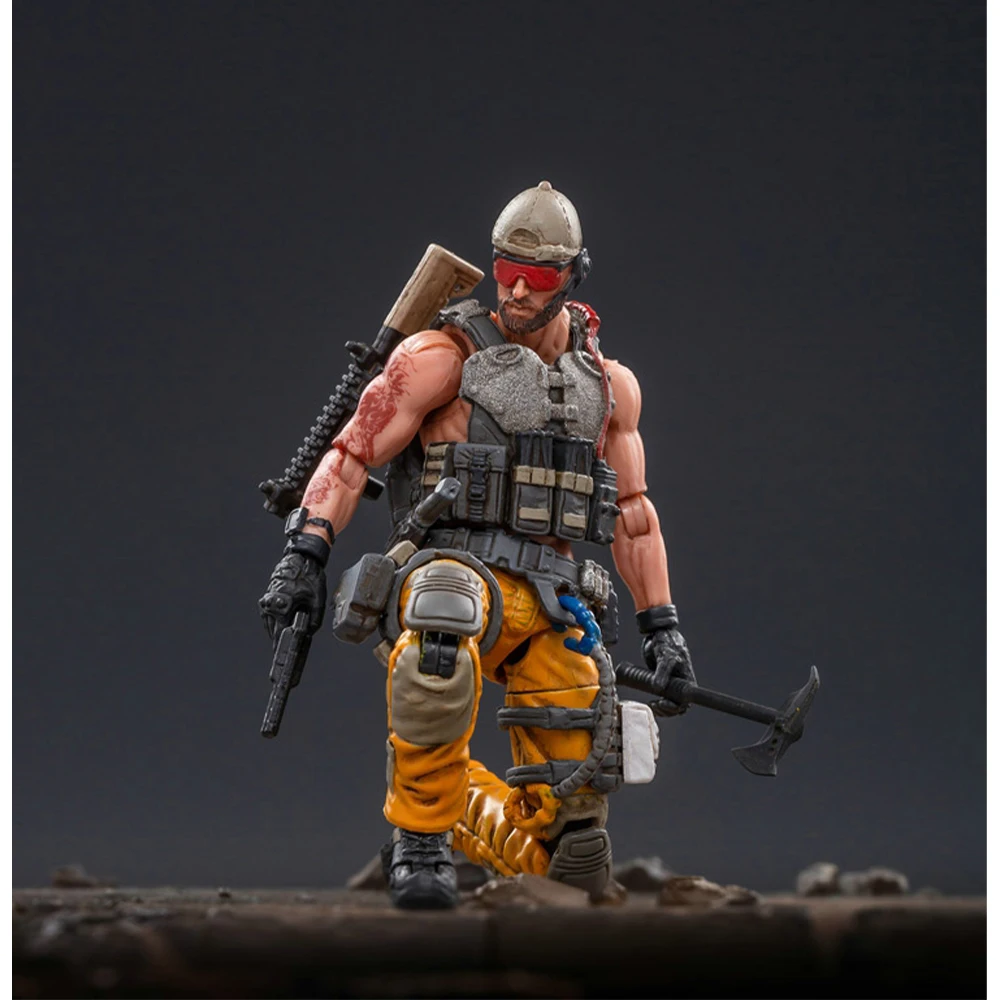 

Joytoy1: 18 Marines CIA Individual Heroes Paladin Bounty Hunter 3.75 Movable Soldiers PVC Statue Action Anime Figure Model Toys