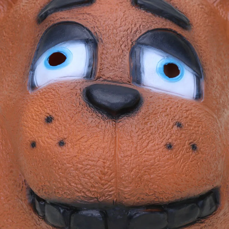 Маска пять ночей у Фредди маска медведя FNAF foxy chica Freddy Fazbear для детей украшения