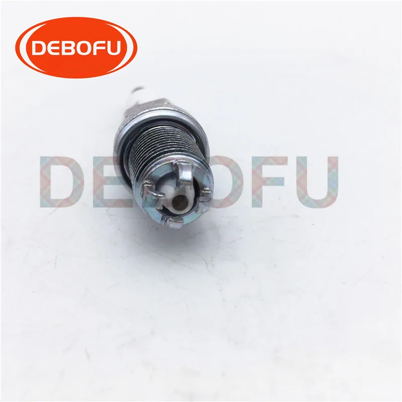 10 шт. Иридиевые свечи зажигания 06H905604 BKR8EQUA для Audi A3 A4 A5 A6 Q3 Q5 TT R8 Volkswagen Eos GTI Passat Tiguan