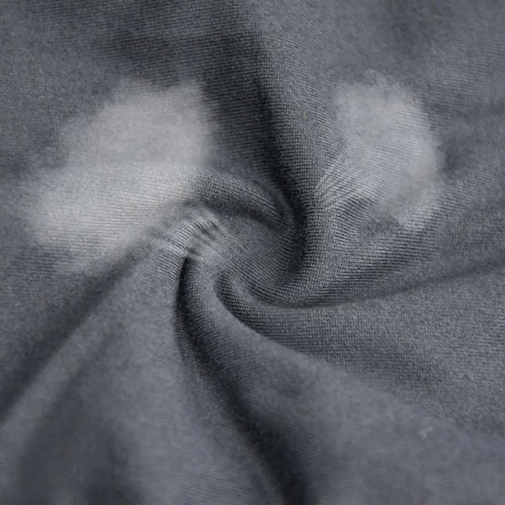 Дышащее Сетчатое шелковое Мужское нижнее белье новое боди из бамбукового