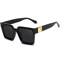 square sunglasses women brand design 2021 new fashion lady oversize vintage sun glasses for ladies female driving eyewear uv400