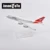Модель самолета «Qantas», из металлического сплава, 16 см, 747 в масштабе 1/400 - изображение