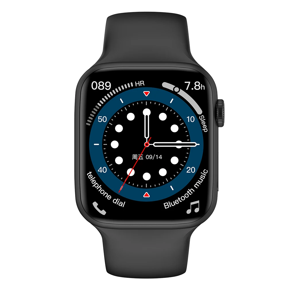 

IWO PRO 2021 Smartwatch W506 44MM Smart Watch Series 6 PK W26 W56 Wriless Charge Bluetooth Call Rotate Button Smartwatch