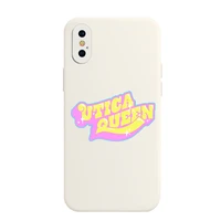candy colored letters phone case for iphone xs max case for 8 plus 6s xr se 11 12 pro max huawei p50 40 pro 30 cute back cover