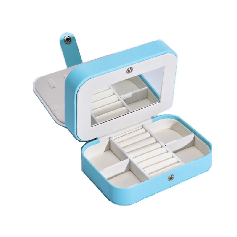 Новый стиль коробка для хранения серег колец гвоздиков ожерелий браслетов