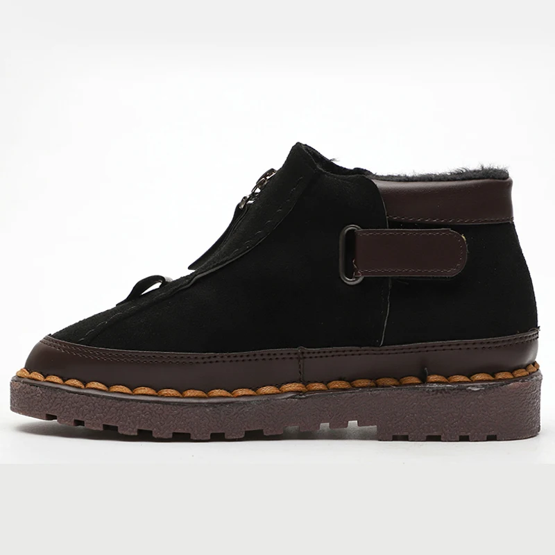 Ботинки Челси в британском стиле женские ботинки на толстой подошве с цветными