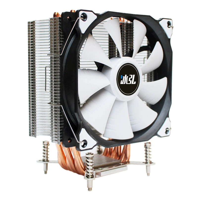 Кулер для процессора 120 мм кулеры ПК Dell Server R430 R530 T3610 6 тепловых трубок RGB 4 контакта