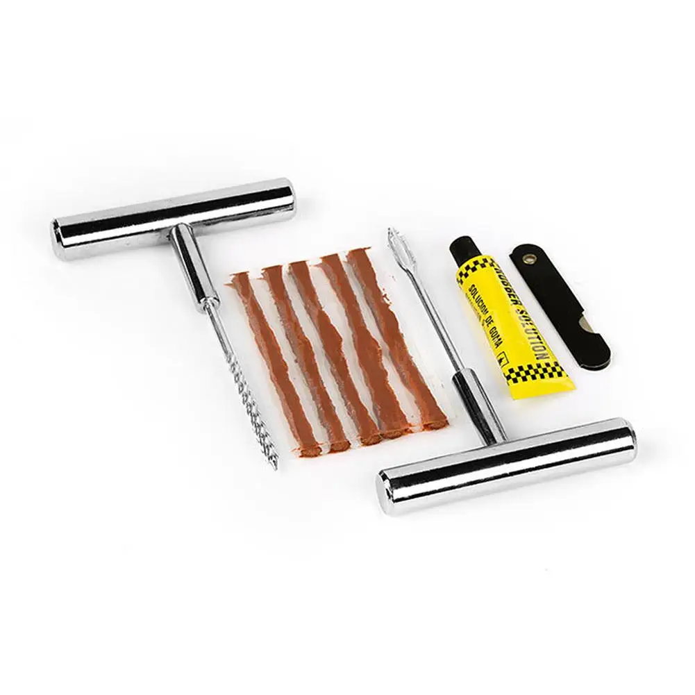 9 шт. набор инструментов для ремонта автомобильных шин 1 комплект в вакуумной