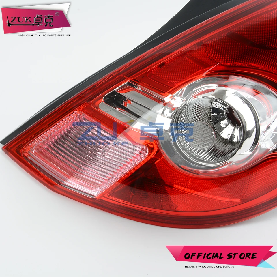 

ZUK 2PCS Rear Brake Light Tail Light For NISSAN TIIDA LATIO VERSA Hatchback C11 2008 2009 2010 For Dodge Trazo Taillamp