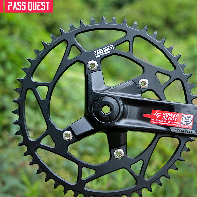 Круглая Звездочка R 107BCD для sram rival 107 bcd MTB горного велосипеда 36-52T 12-скоростная цепь