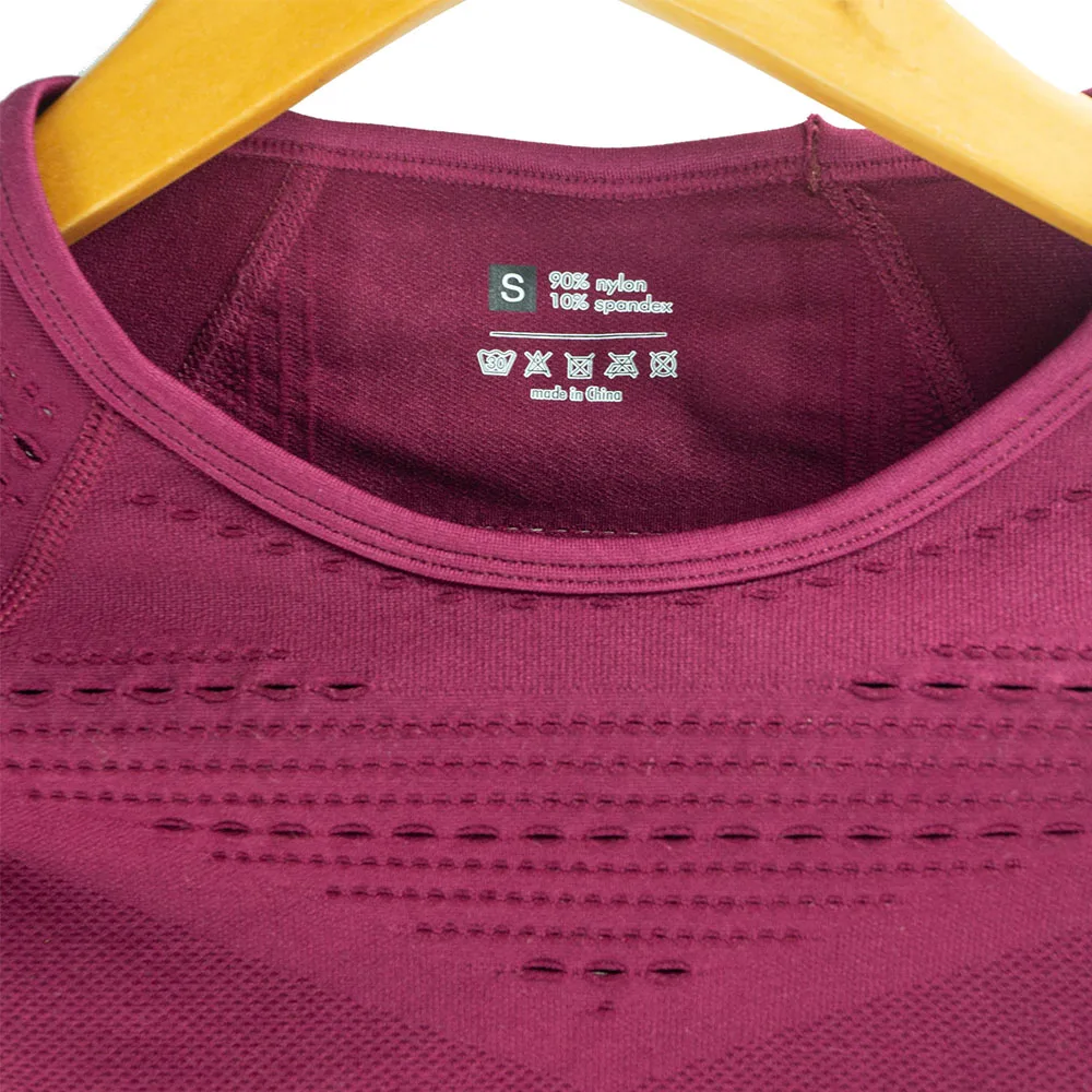 Женский спортивный костюм для йоги бесшовный фитнеса одежда тренировок