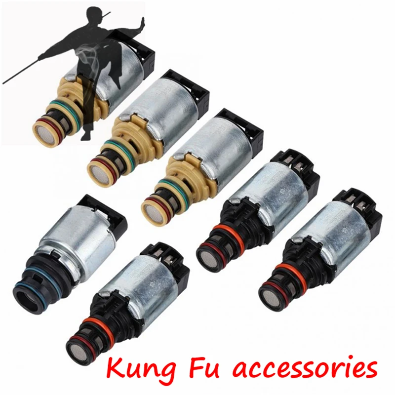

7pcs Automatic Transmission Solenoid Set 6T40 6T30E 6T40E 6T45E 6T50E 6T30 Fits for Buick LaCrosse Auto Accessories