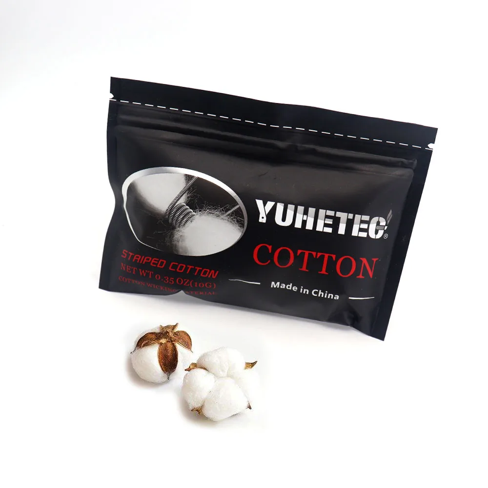 

YUHETEC edition Cotton RDA RBA RTA RDTA Atomizer 510 for Vape DIY Prebuilt Coil Accessories Electronic Cigarette