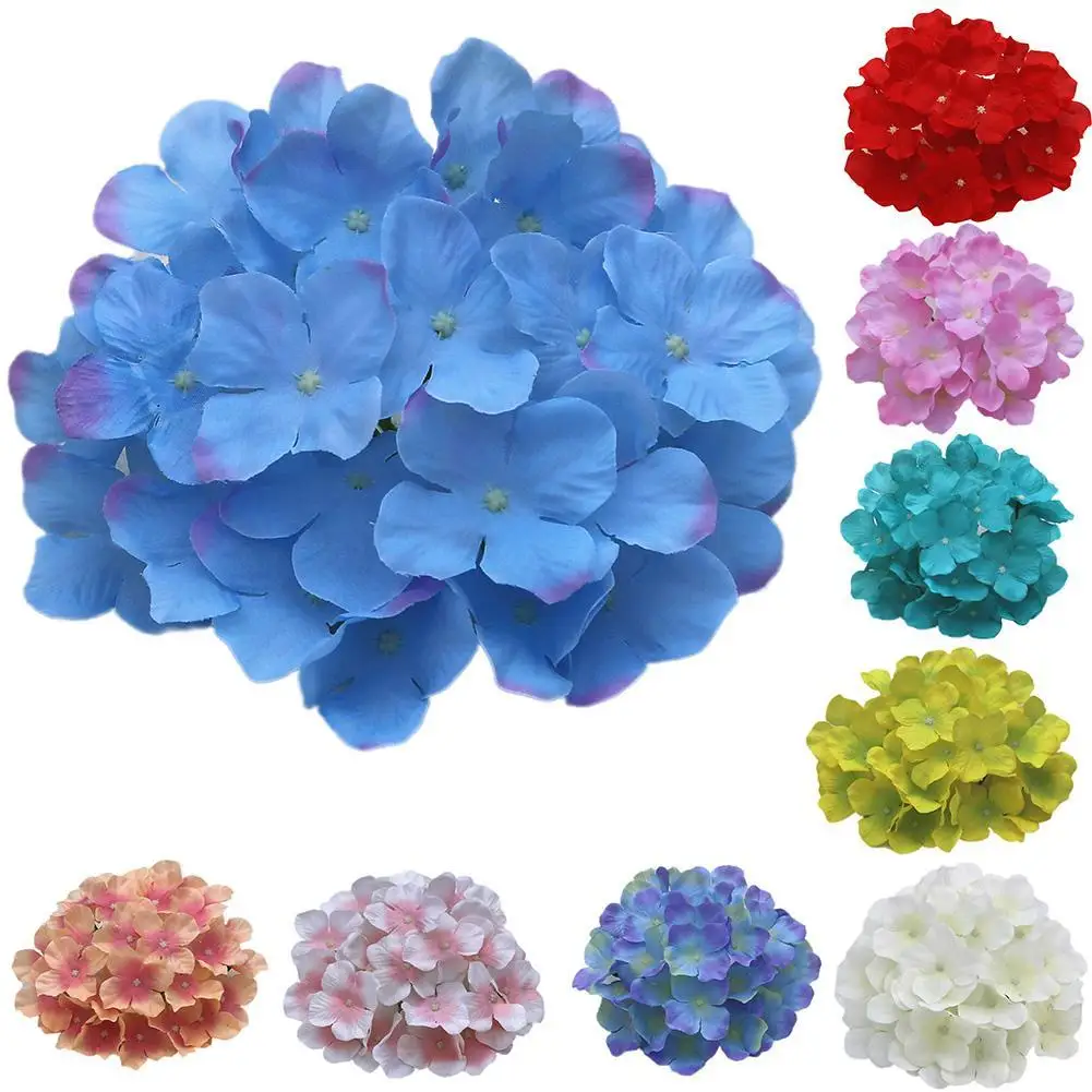 

2Pcs Artificial Flower Head Wedding Arch Wall Wreath DIY Party Craft Decoration