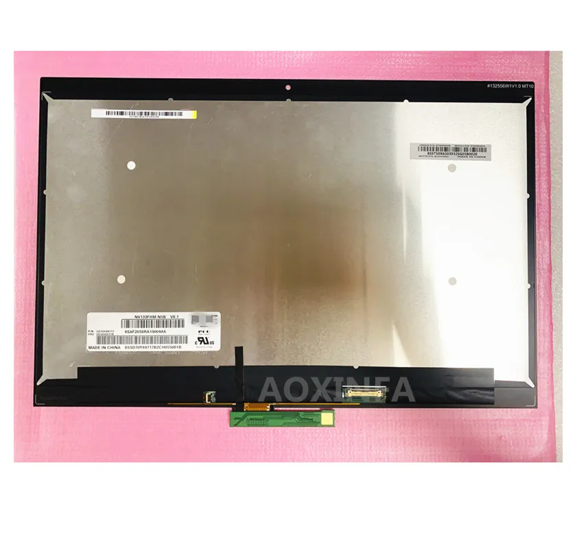 13 3 inch for lenovo x13 yoga fhd lcd led touch display digitizer screen panel 5m10y75551 5m10y75552 5m10y75553 st50x63039 free global shipping