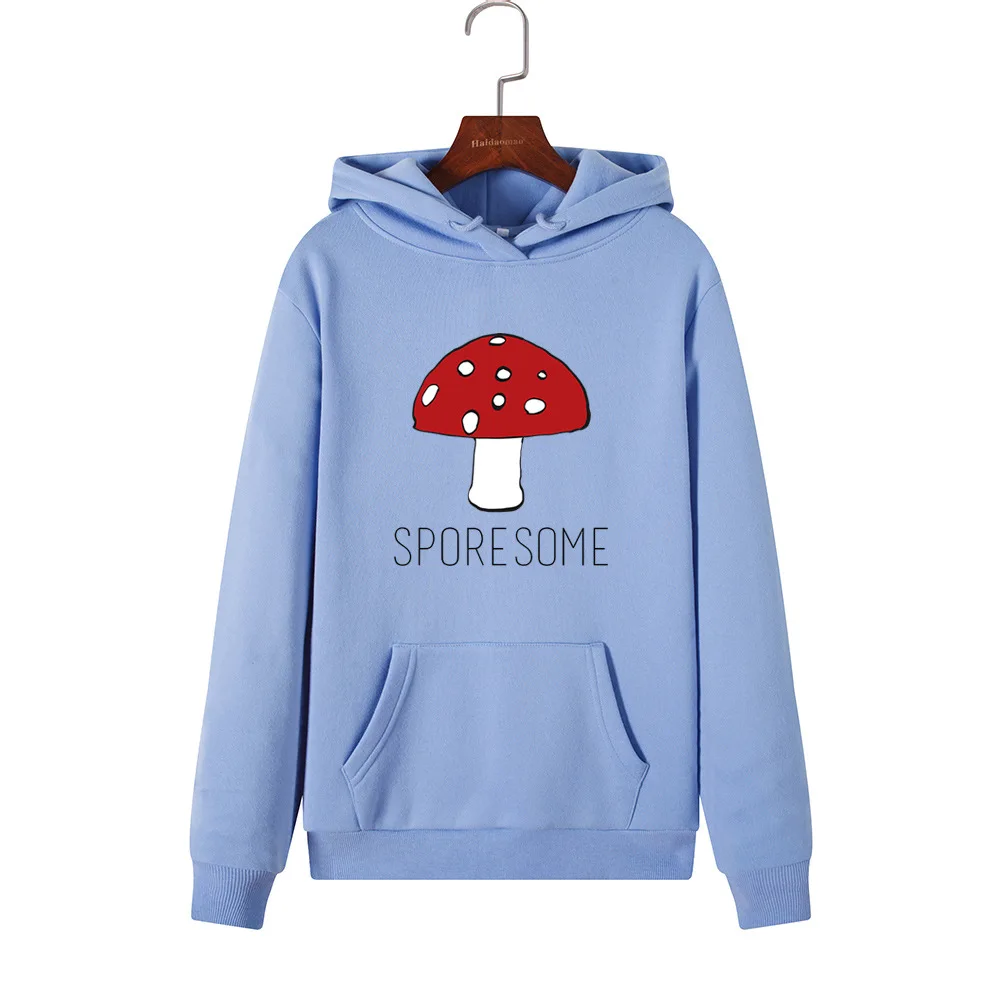 SINGRAIN Женская милая Осенняя теплая толстовка с длинным рукавом и капюшоном |