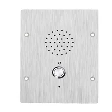 11 VOIP SUS304 indoor intercoms SOS Emergency phones Elevator phone handsfree Outdoor IP55