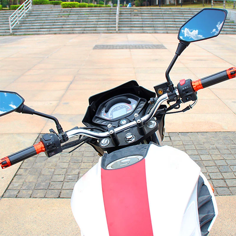 2 шт./компл. универсальное зеркало заднего вида для мотоцикла 10 мм аксессуары