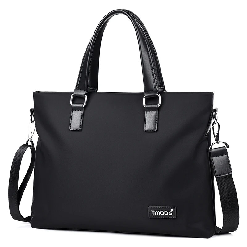 Men Casual Solid Oxford Handbag Travel Shoulder Messenger Bag Business Outdoor Bags Mens Travel School Retro Zipper Shoulder Bag