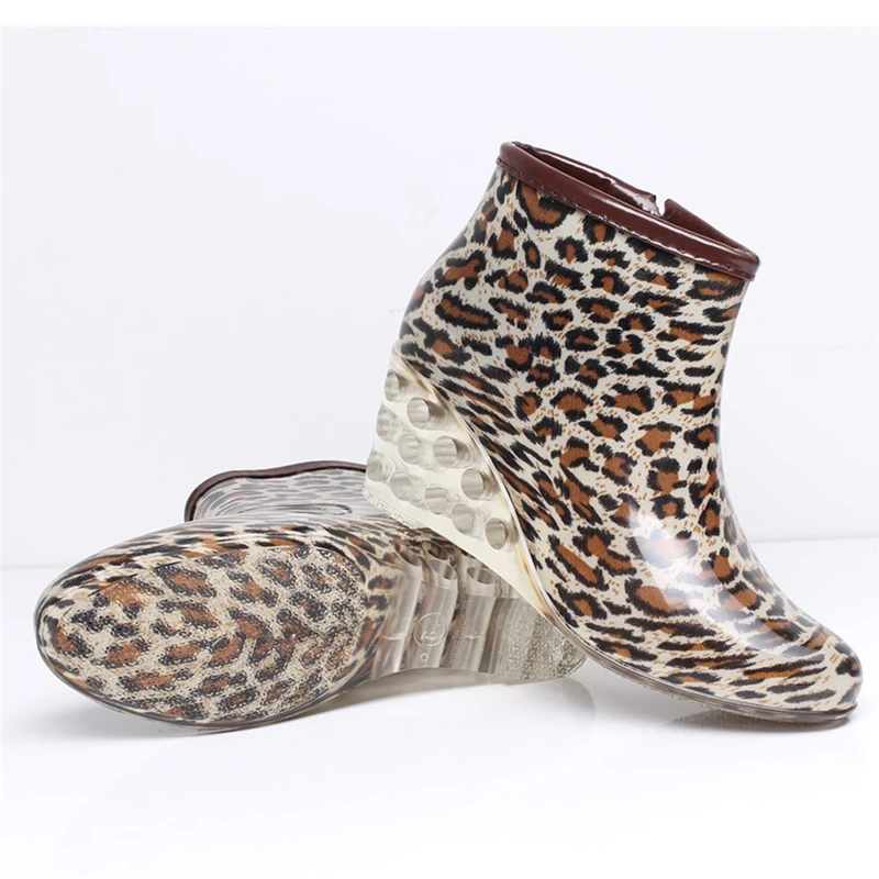 Женские непромокаемые сапоги коллекция 2019 года большие размеры женские ботинки