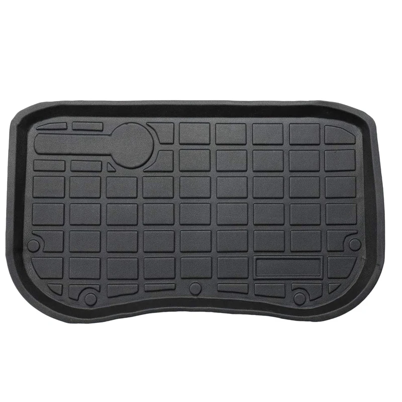TPE Material Custom Fit Before Cargo Tray Trunk Floor Mat Black Rubber Waterproof for Tesla Model 3 2017 2018 2019 | Автомобили и