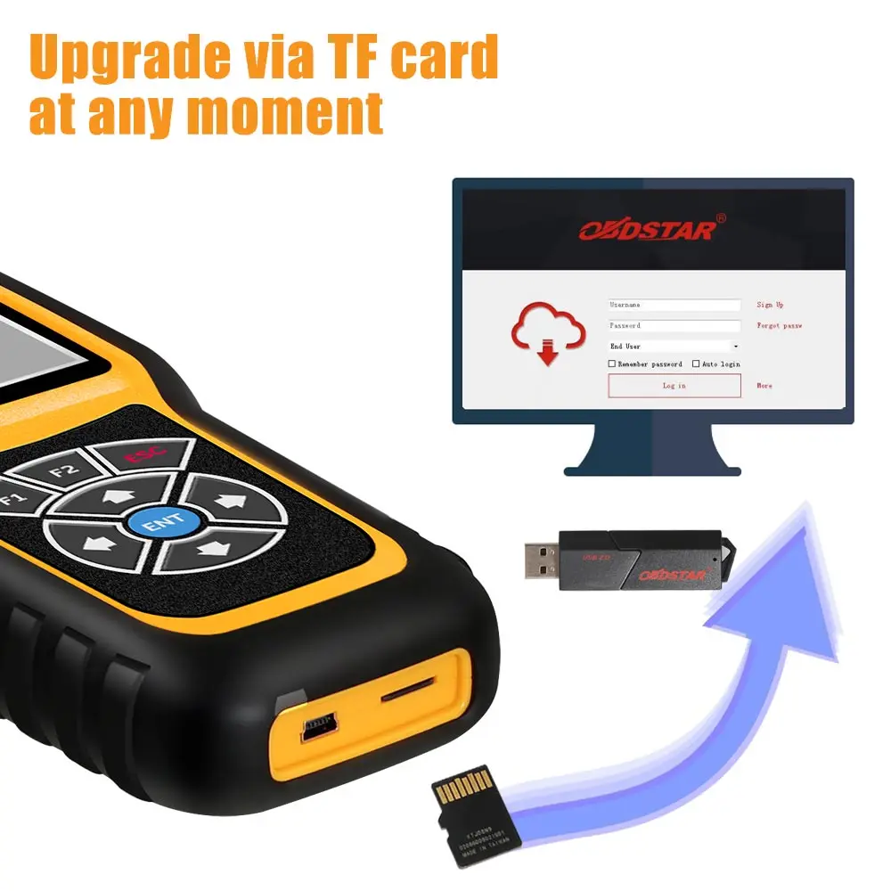 OBDSTAR X300M специально для регулировки одометра и OBDII свяжитесь с нами получения