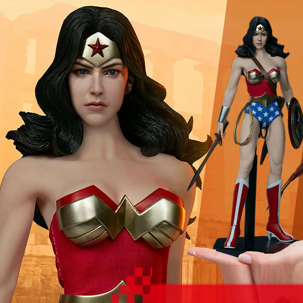 Goede Pre-Sale Sideshows 1/6 Wonder Meisjes Prins Comics Ver. Figuur Poseable Doll Speelgoed Voor Collection Kids Geschenken