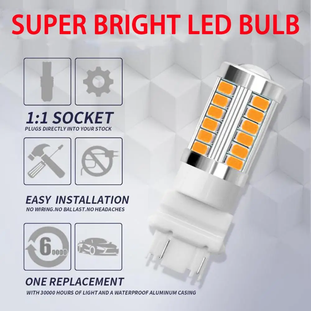 10 шт. автомобильные фсветильник заднего хода светодиодсветодиодный фонари