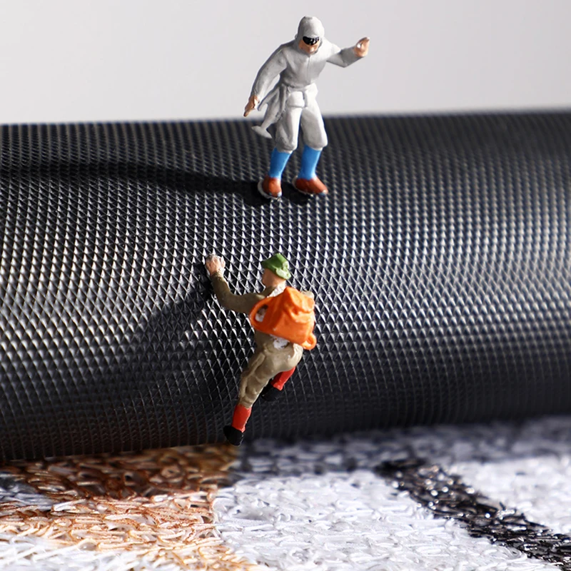 Nordic Entrance Home Doormat Bedroom Kitchen Living Room Carpet PVC Non-slip Bath Mat Size Customization Indoor Hallway Door Mat