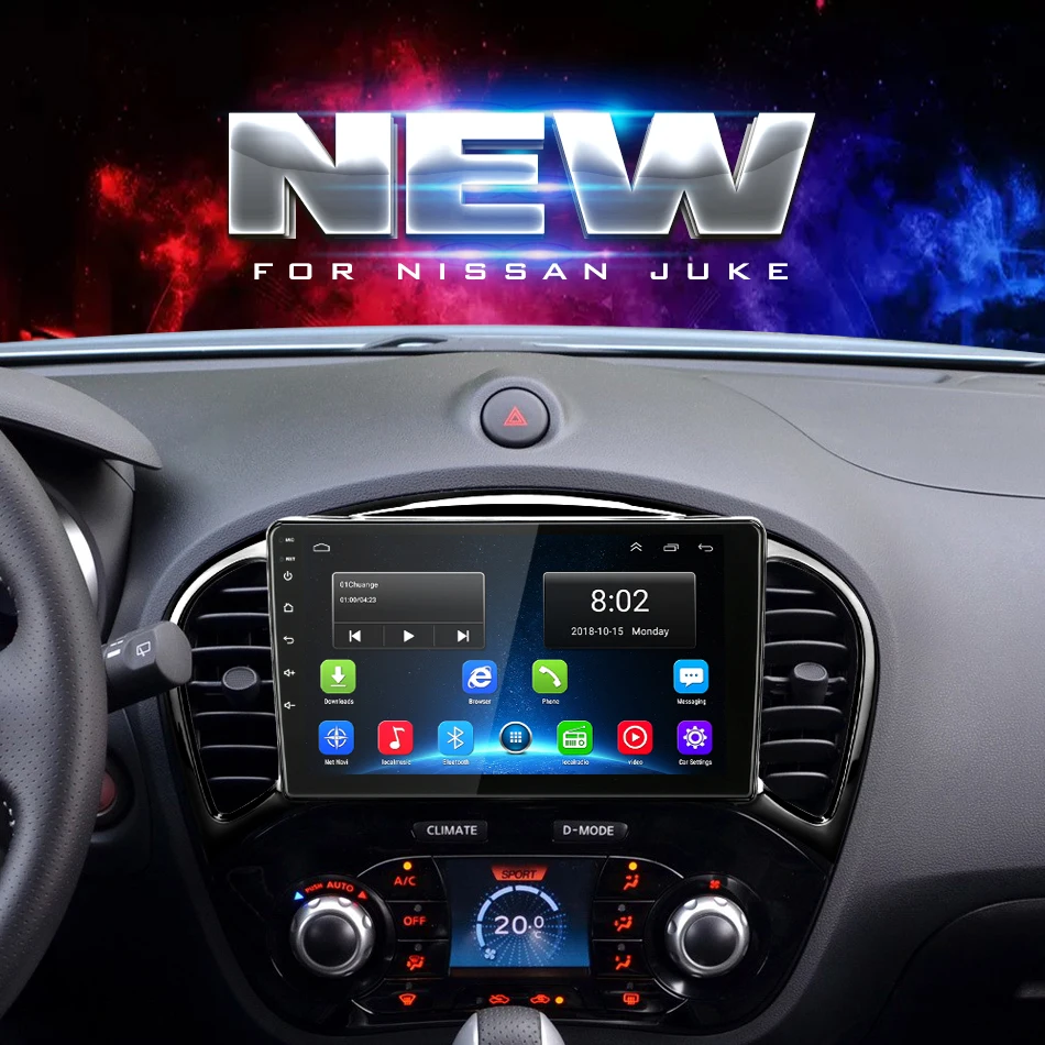Vtopek автомобильный Радио Мультимедиа Видео плеер Android для Nissan Juke YF15 2010- сенсорный экран 4 г сеть wifi gps навигация RDS DSP